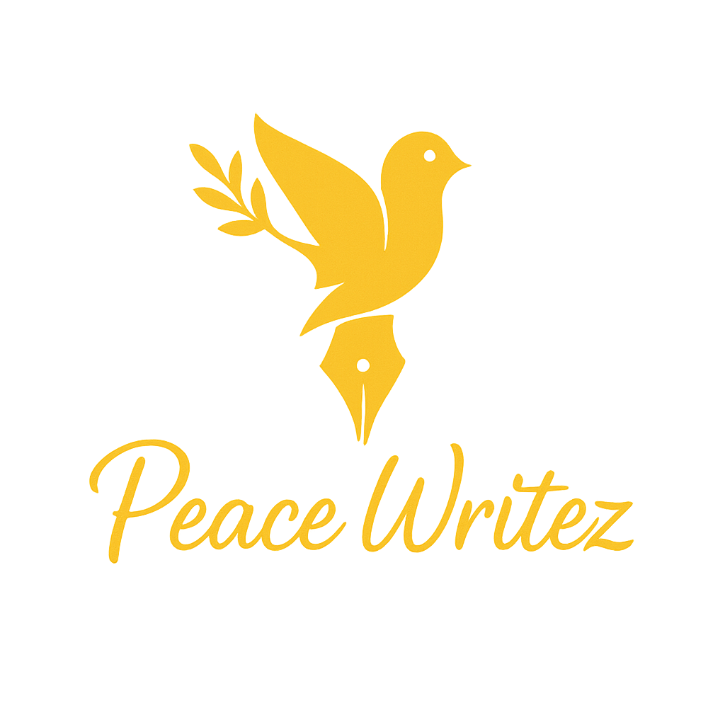 Peace Writez logo